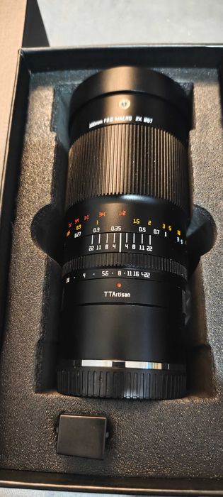 TTArtisan 100mm F2.8 Macro 2X  Nikon Z