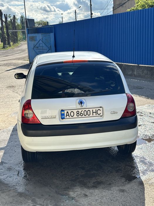 Продаж Renault clio 2 Торг