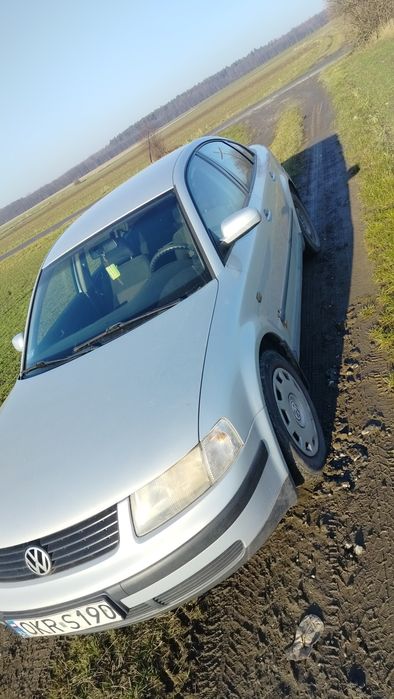 Volkswagen/VW Passat B5 1.8 benzyna OC do końca stycznia