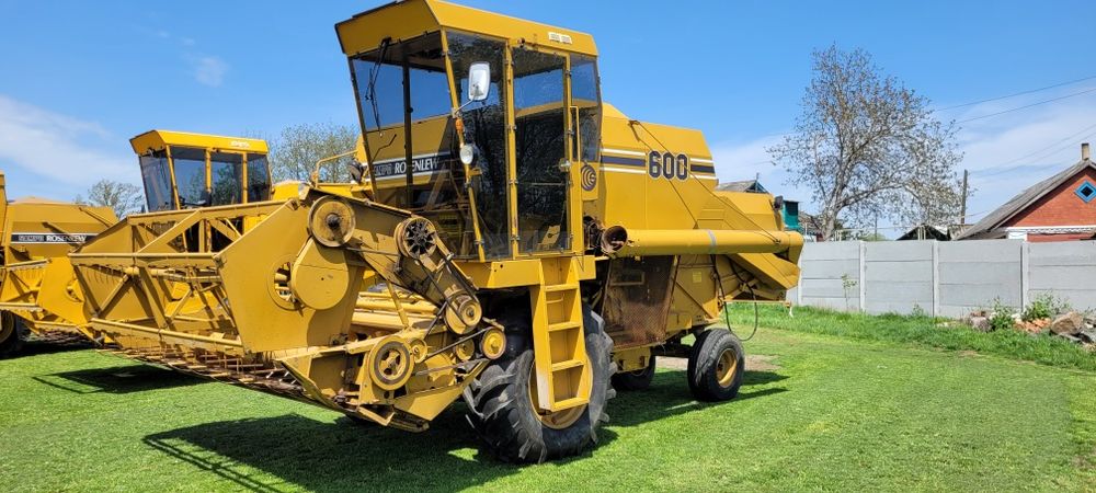 Комбайн Sampo 600 з Фінляндії