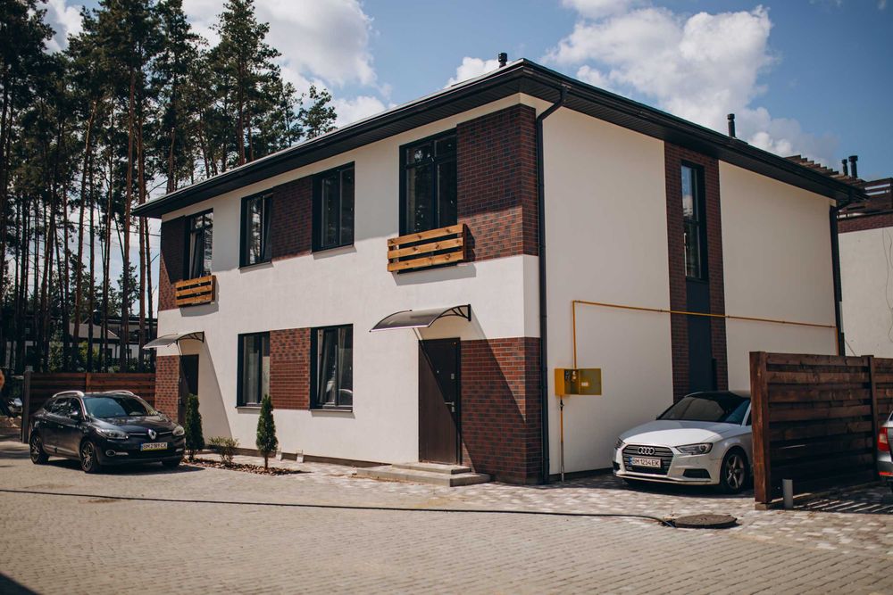 ДУПЛЕКС з ПІДВАЛОМ  «Лісове-2» парк "Щасливий"