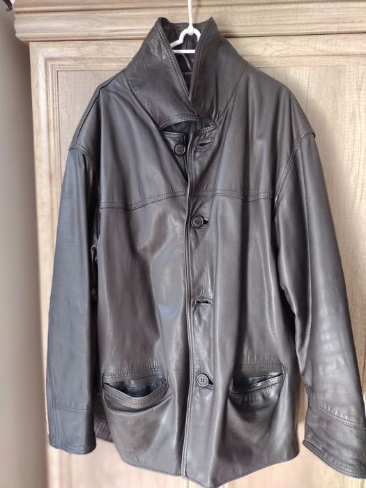 Kurtka skórzana wiosna/jesień/zima