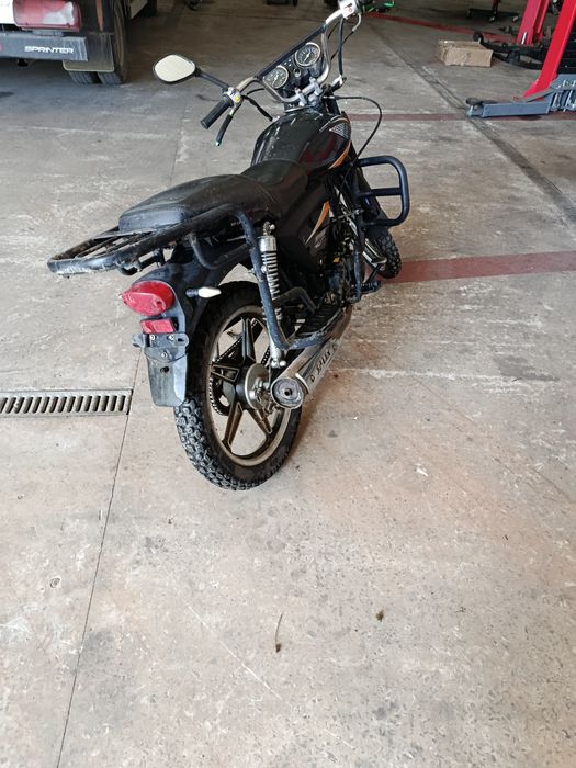 Мотоцикл спарк 125