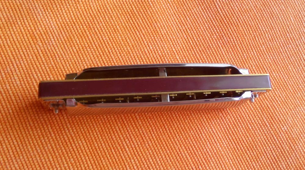 Губна гармошка SUZUKI Мі-мажор кастомiзована настроєна майстром