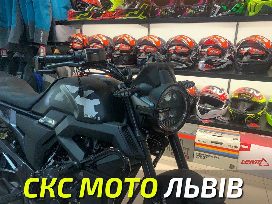 Мотоцикл ZONTES ZT200-GK Офіційний Дилер! Гарантія! Кредитування!