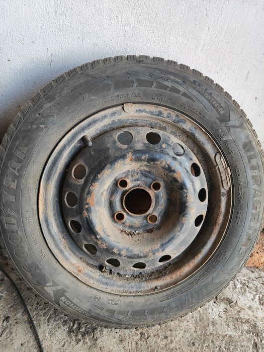 Штампы с Авео 4*100 R14