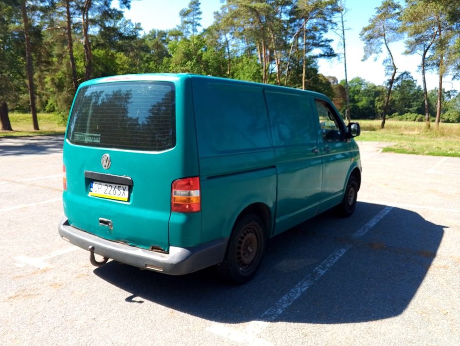 Volkswagen Transporter T5 1,9 TDI