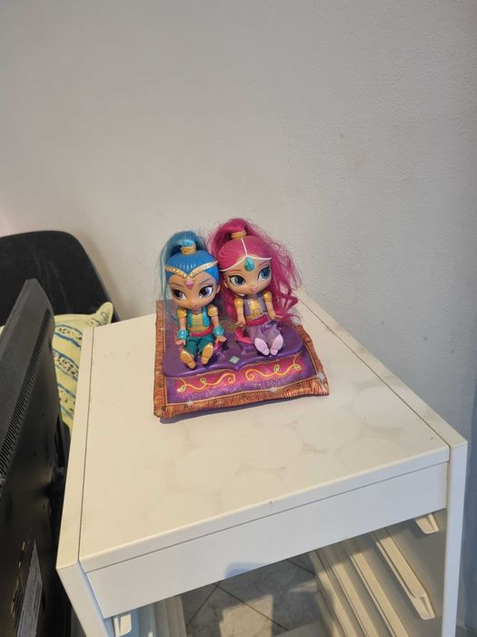 Tapete com Shimmer & Shine