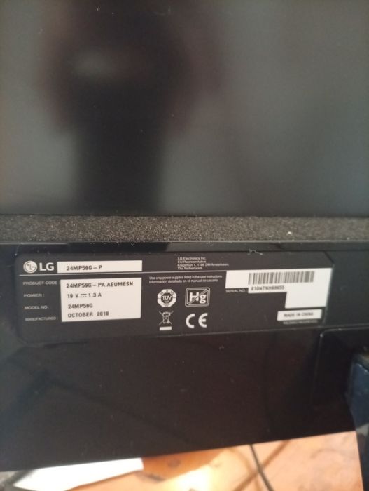Computador completo chegar e ligar