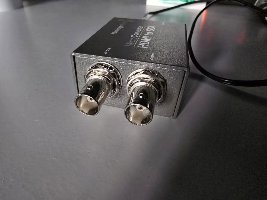Blackmagic Micro Converter HDMI to SDI