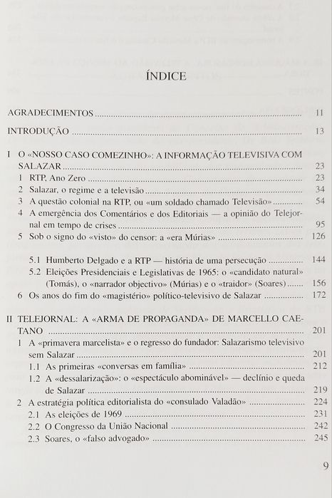 Salazar, Caetano e a R.T.P.