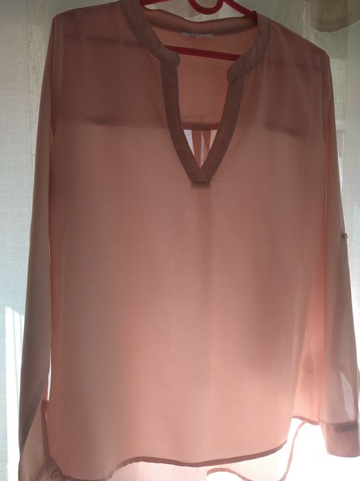 Bluzka damska poliester Amisu S - ka,(b)