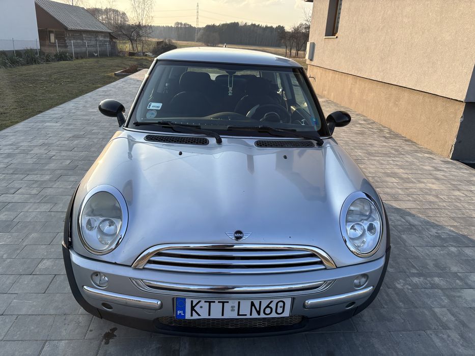 Mini cooper 1.6b 196 tys przebiegu