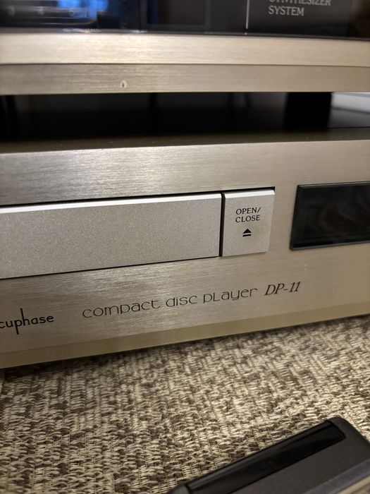 Accuphase DP 11 i T 11 .. mozliwa zamiana..