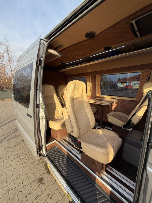 Mercedes-Benz Sprinter Mercedes-Benz Sprinter 319 9-osobowy VIP | 2015 | 3.0 CDI V6 | Automat
