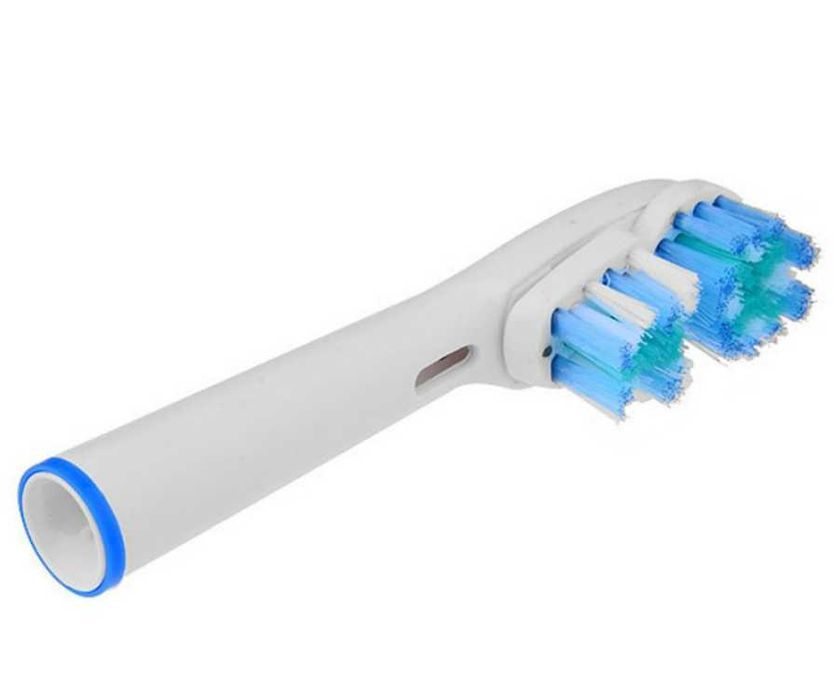 Насадки Dual Clean двух зонной очистки на зубную щётку Браун OralB