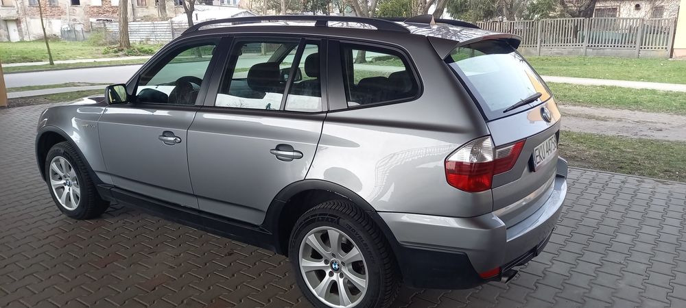 BMW- X3- 2.0 LPG