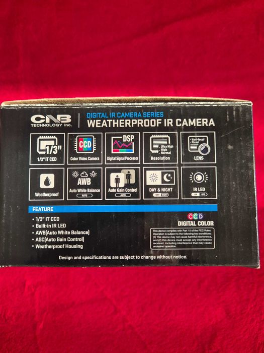 Kamera zewnętrzna kompaktowa CNB WCL - 21S