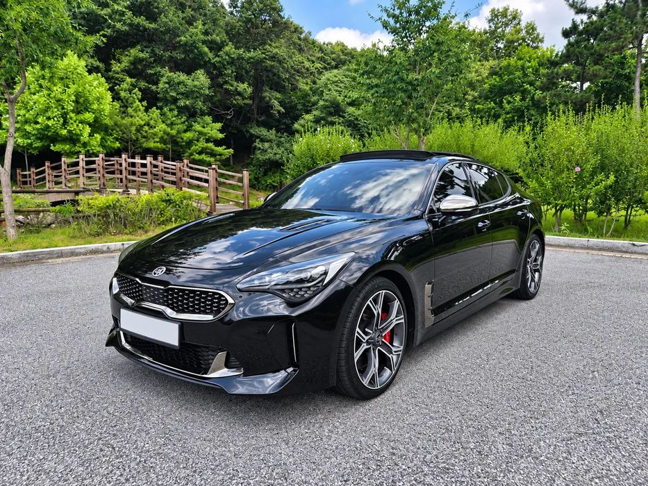 Kia Stinger Kia Stinger 2.0 T-GDI 255 KM 2018 GT Line
