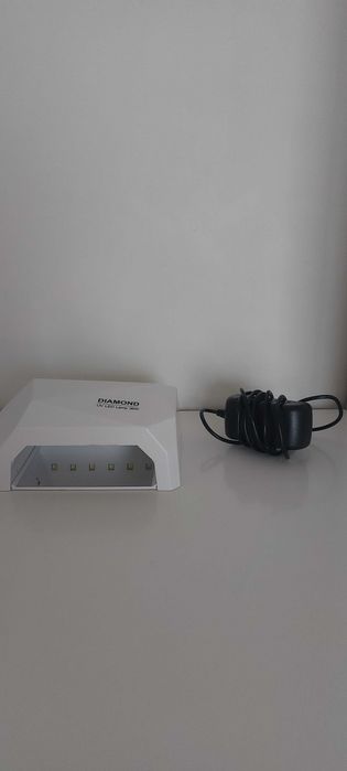 Lampa UV/LED 36W biała typ diamond
