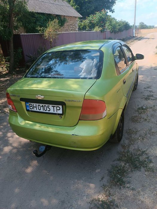 Продам Шевроле Авео 2005 рв