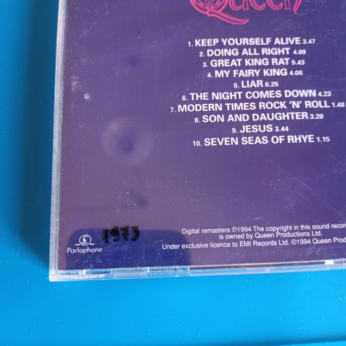 Queen > Queen I ,CD
