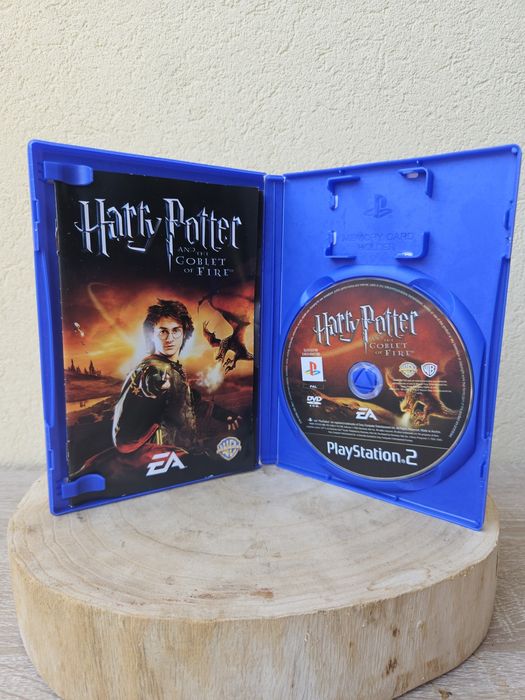 Harry Potter and the Goblet of Fire - PS2 PAL - Manual