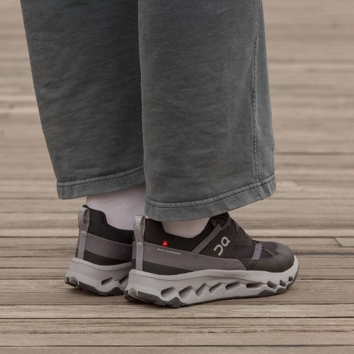 Кросівки ON Cloudtilt Black/Grey premium | Кроссовки чоловічі