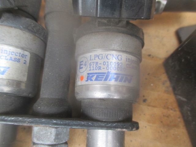 instalacja gazowa sekwencja lpg 6-8 cylindrow prins keihin