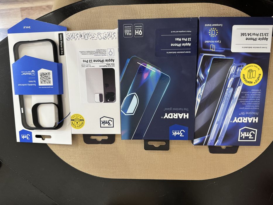 iPhone 13 Pro 256GB Złoty - Stan Idealny + Bogate Wyposażenie