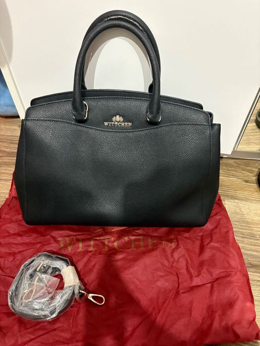 Skórzana torebka Wittchen