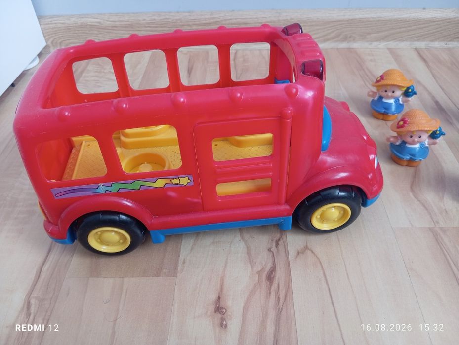 Autobus zabawkowy fisher Price