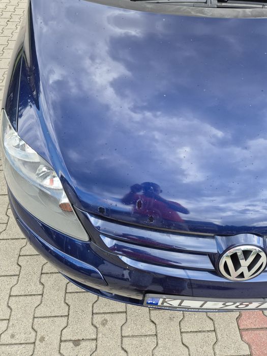 Golf 5 plus  1.6 mpi