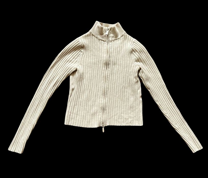 Лонгслів на застібці Bershka xs