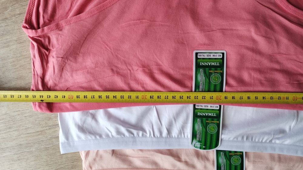 6×damskie majtki figi z wyższym stanem 7/8XL