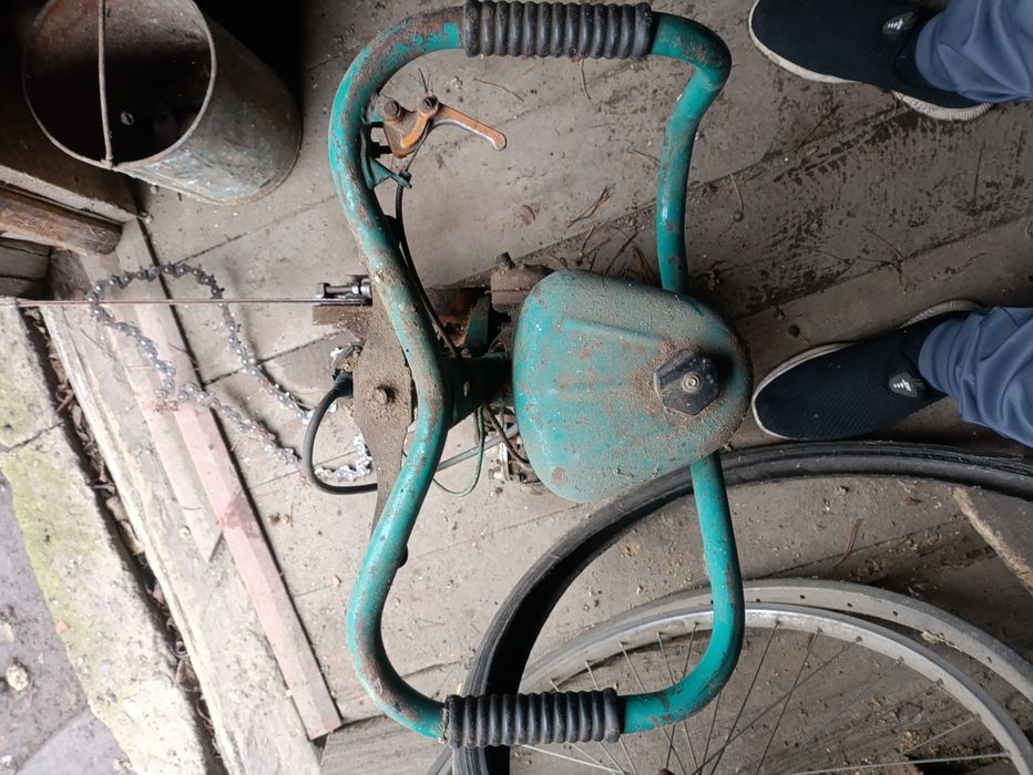 Бензопила дружба