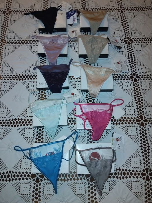 Lote de Lingerie Selmark