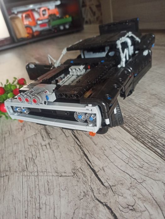 Конструктор Technic –Dodge Charger 1/1 з LEGO машина, інструкція, смаколик