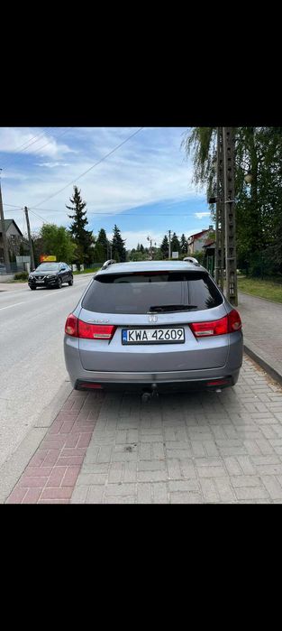 Honda Accord wersja angielska