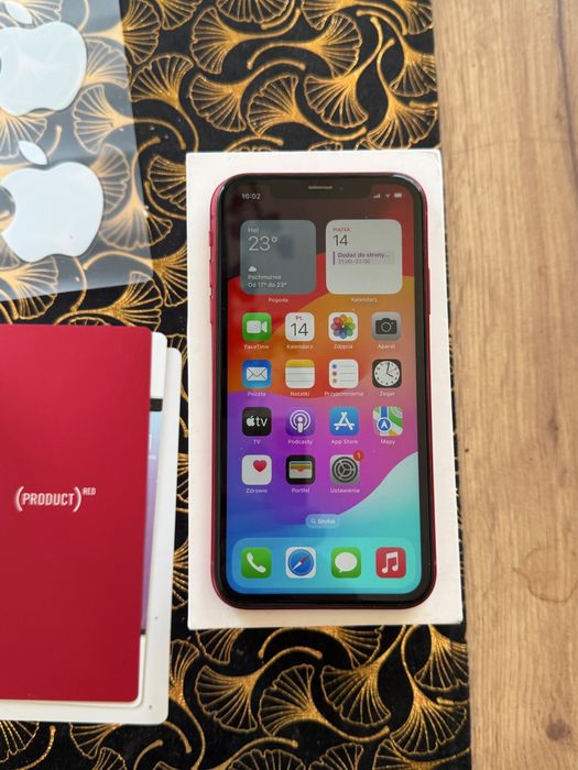 Czerwony  Apple iPhone XR  64GB