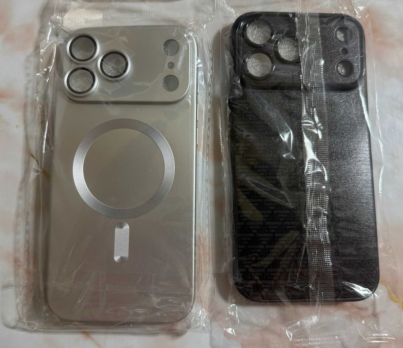 Продам силиконовый чехол для Iphone 17-18 pro Max