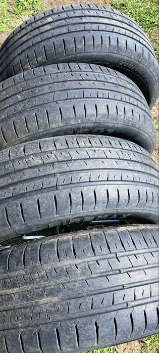Felgi aluminiowe z oponami 205/55R16