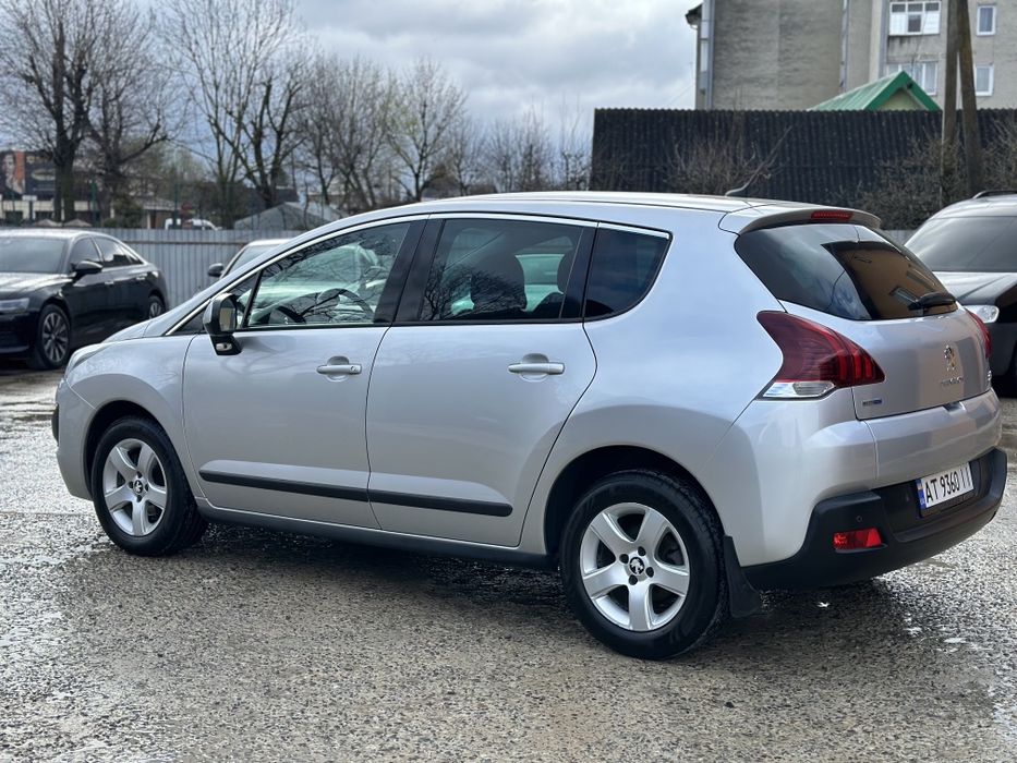 Peugeot 3008 2016