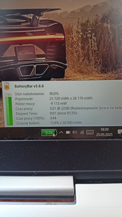 Laptop Lenovo i3 2.7ghz; 8gb ram; 224gb dysk; obejrzysz i kupisz