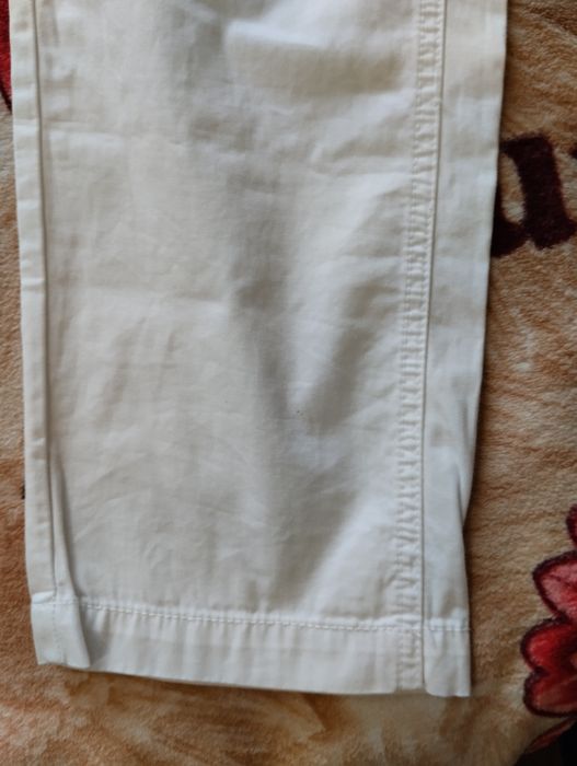 Білі літні штани