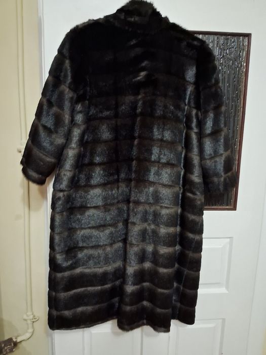 Шуба 56-58 зі штучного хутра