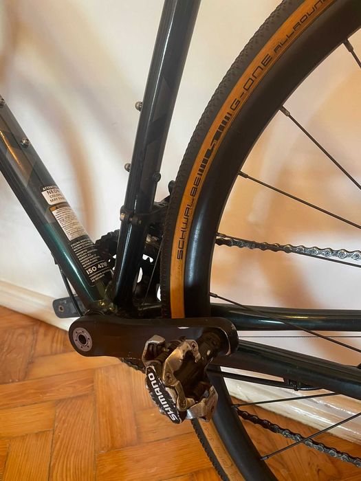 Cannondale CAADX - TAM 54 modelo 2021 único dono impecável!