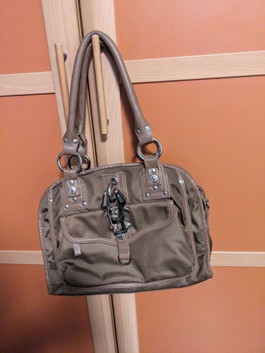 Damska torebka orginalna GGL. Ze skórą.Jak nowa