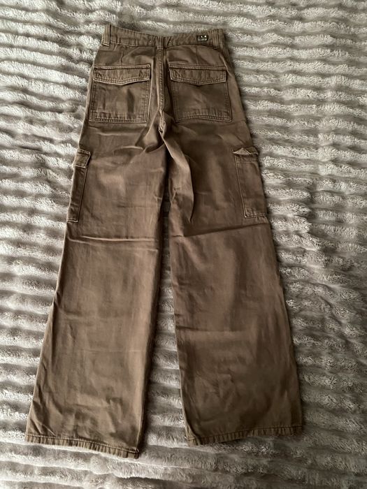 Жіночі джинси карго