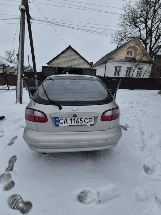 Daewoo lanos 2008 газ/бензин